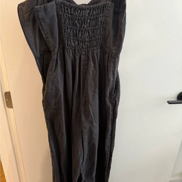 Madewell charcoal romper/jumpsuit - Picture 2 of 2
